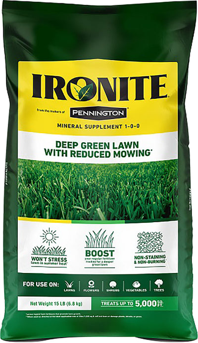 Ironite Mineral Supplement 1-0-0