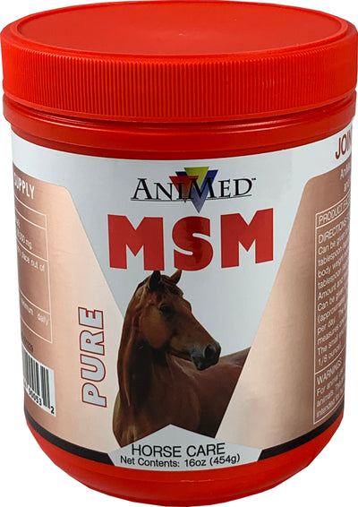 Pure Msm Powder Supplement For Horses