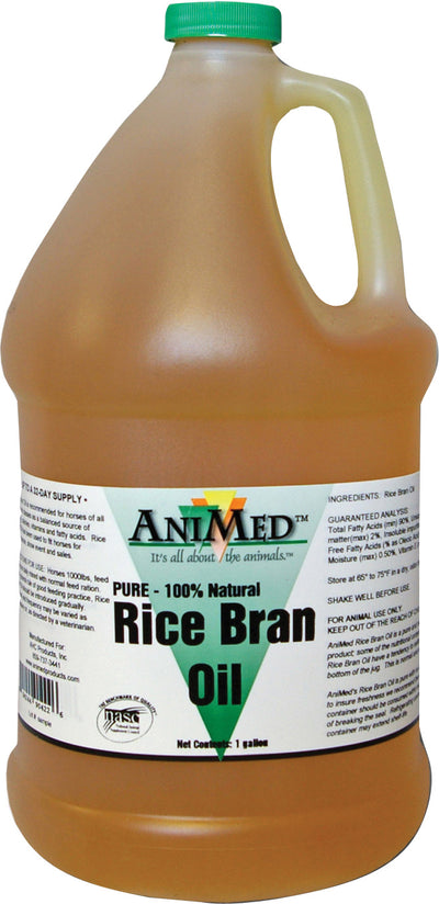 Pure 100% Natural Rice Bran Oil