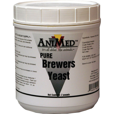Pure Brewers Yeast Supplement For Horses