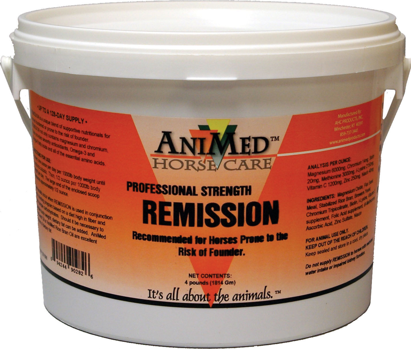 Remission For Horses