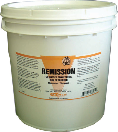 Remission For Horses