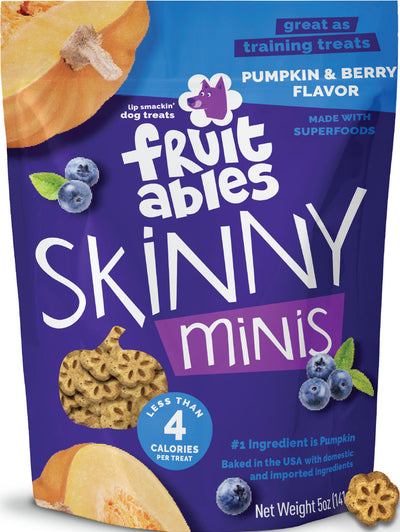 Fruitables Skinny Minis Grain Free Soft Chew