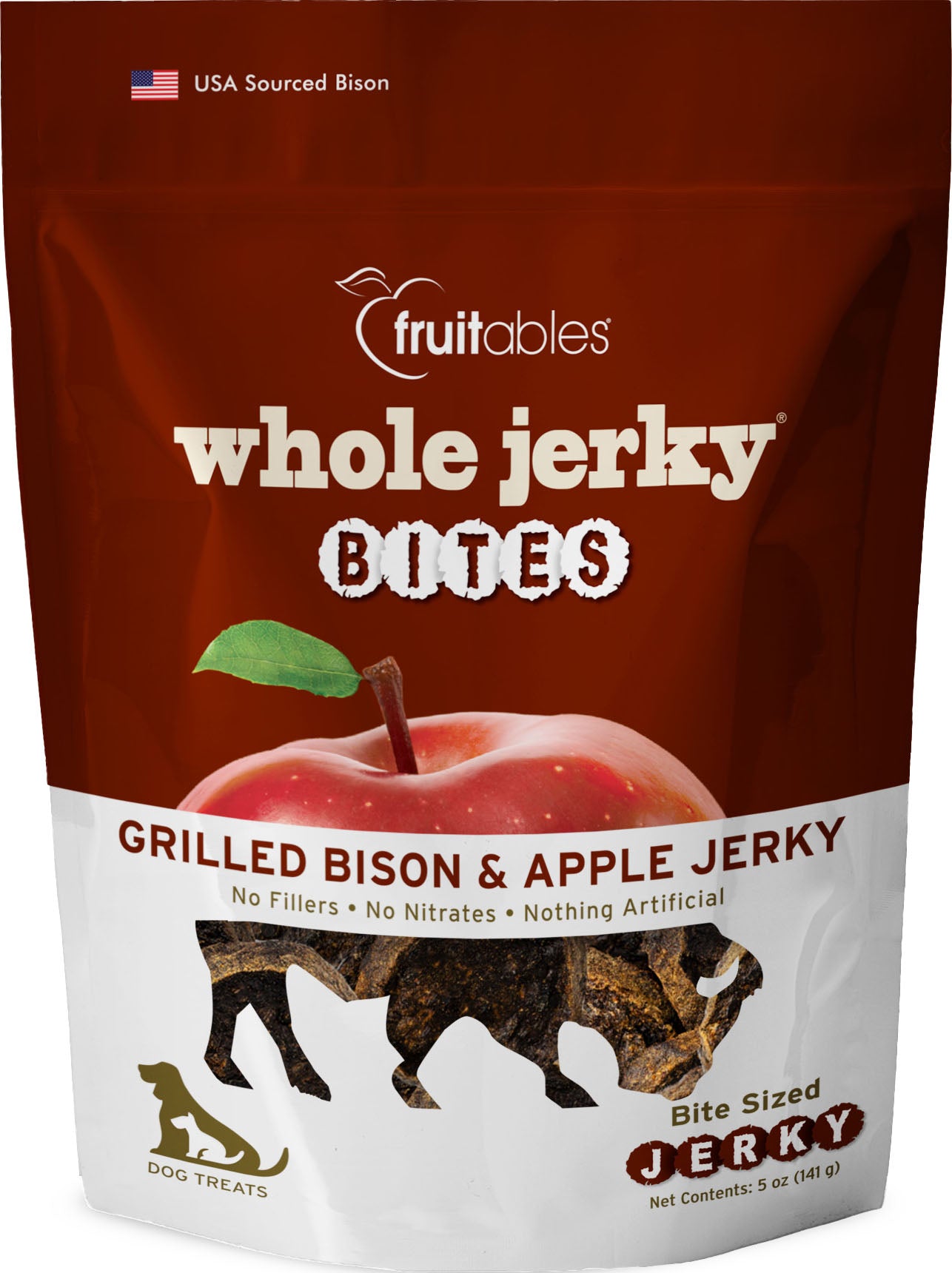 Fruitables Whole Jerky Bites
