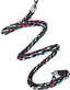 Happy Beaks Cotton Rope Boing W/Bell Bird Toy