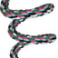 Happy Beaks Cotton Rope Boing W/Bell Bird Toy