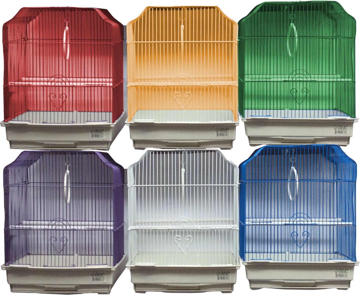 A&E Ornate Bird Cage (Pack Of 2)