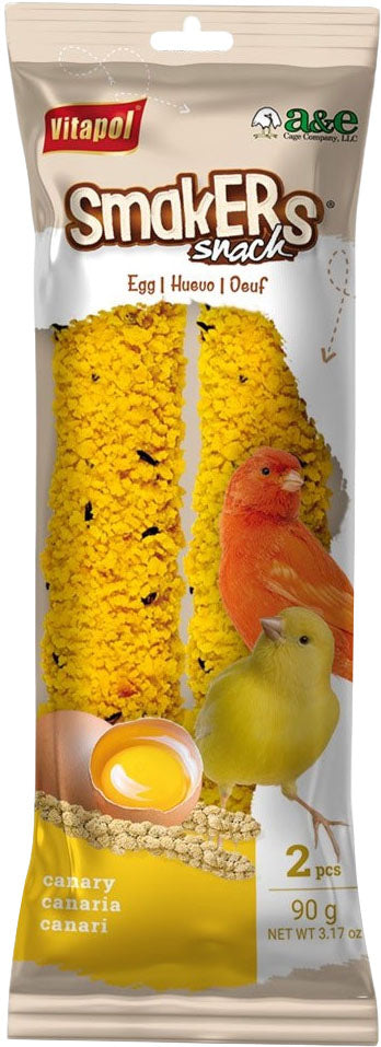 Smakers Treat Stick Canary
