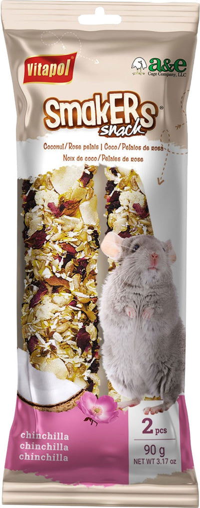 Smakers Treat Stick Chinchilla