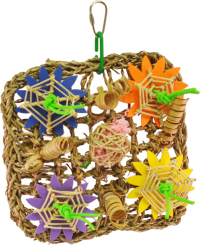 Happy Beaks Deluxe Vine Mat Bird Toy