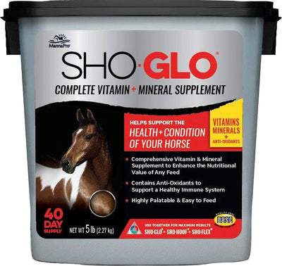 Sho Glo Vitamin & Mineral Supplement