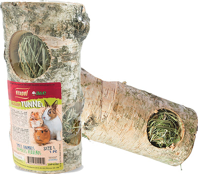 Vitapol Wood Tunnel W/Hay