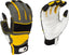 Bellingham Men'S Leather Palm Performance Gloves (Pack Of 6)