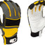 Bellingham Men'S Leather Palm Performance Gloves (Pack Of 6)