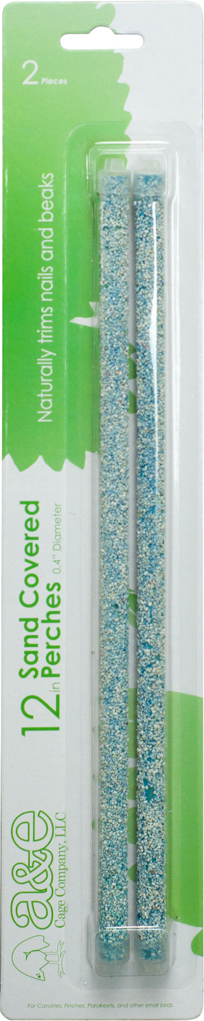 A&E Sand Coated Wooden Replacement Perch