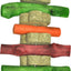 Nibbles Timothy Hay Stack Chews W/ Wood Sticks