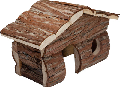 Nibbles Small Animal Log Cabin Hut