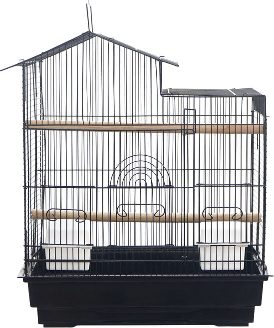 A&E House Top Bird Cage (Pack Of 4)