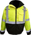 Cl3 Quilted Bomber Jacket