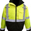 Cl3 Quilted Bomber Jacket