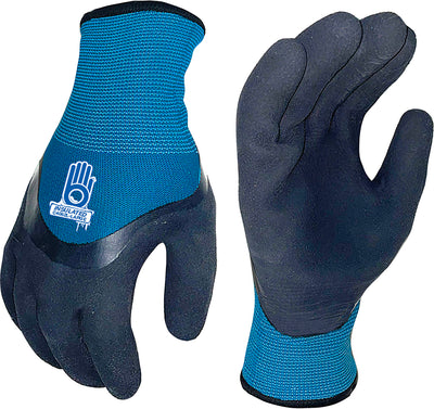 Bellingham Terry Insulated 3/4 Dip Latex Gloves (Pack Of 6)