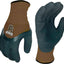 Bellingham Insulated 3/4 Dip Latex Palm Gloves (Pack Of 6)