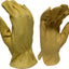 Aqua-Hyde Men'S Cowhide Driver Gloves (Pack Of 6)