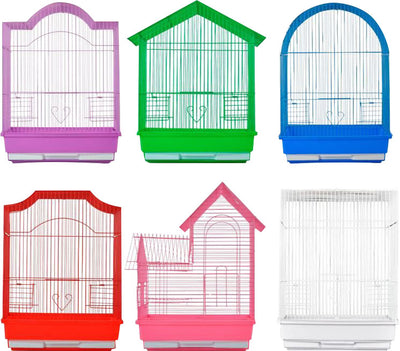 Variety Bird Cage (Pack Of 6)