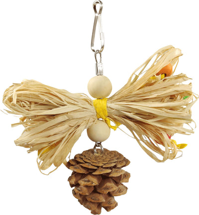 Nibbles Pinecone Playtime Toy