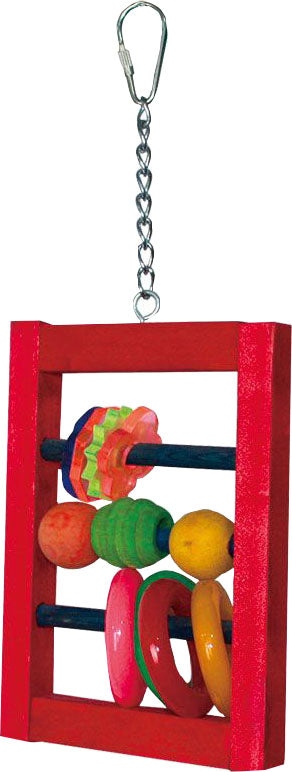 Happy Beaks Tweet & Tally Hanging Bird Toy