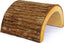A&E Cage Natural Half Log Hideout Reptile