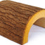 A&E Cage Natural Half Log Hideout Reptile