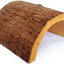 A&E Cage Natural Half Log Hideout Reptile
