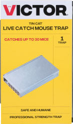 Victor Tin Cat Repeating Mouse Trap