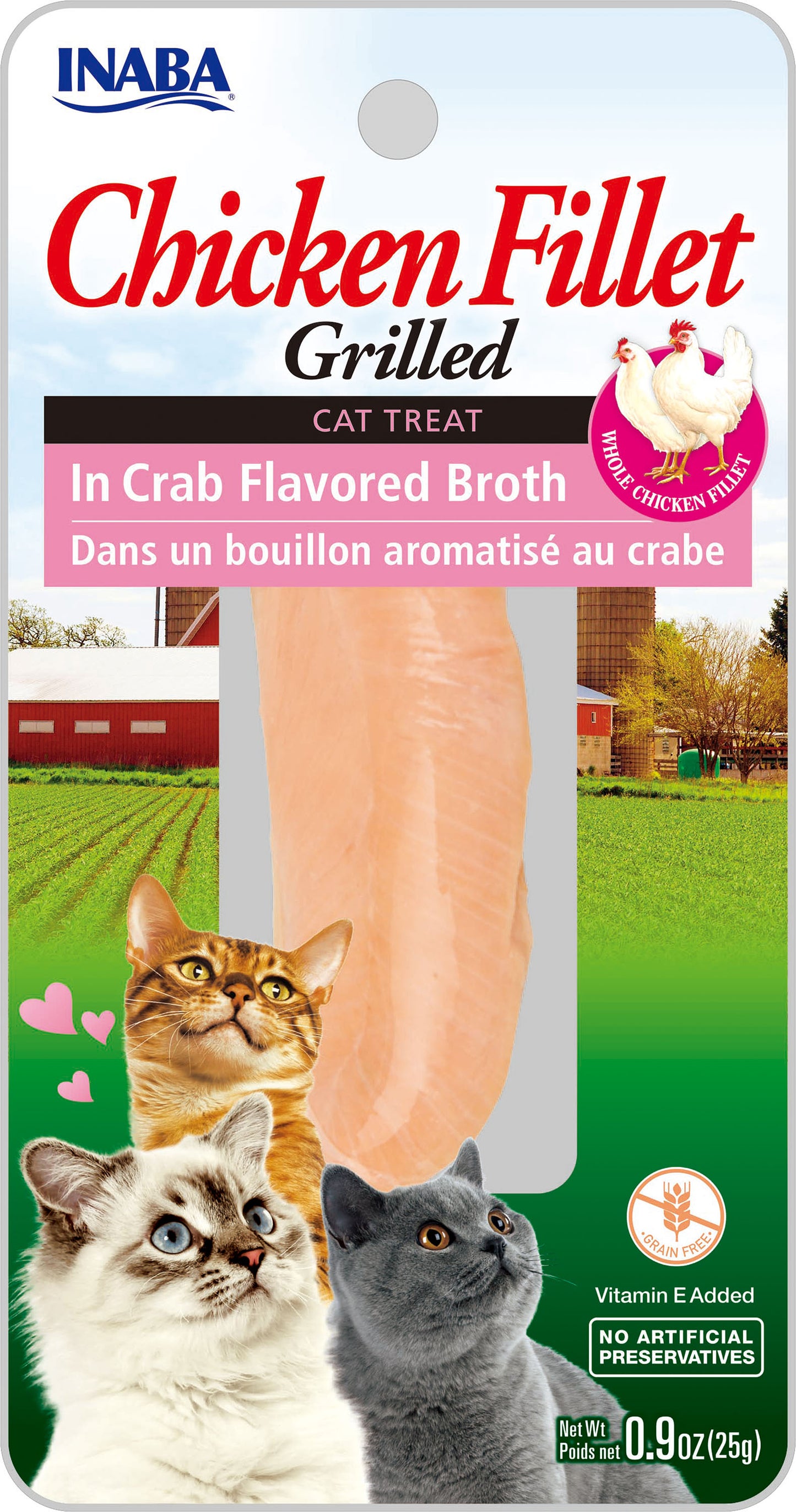 Inaba Chicken Fillet Grilled W/Flavored Broth (Pack Of 6)