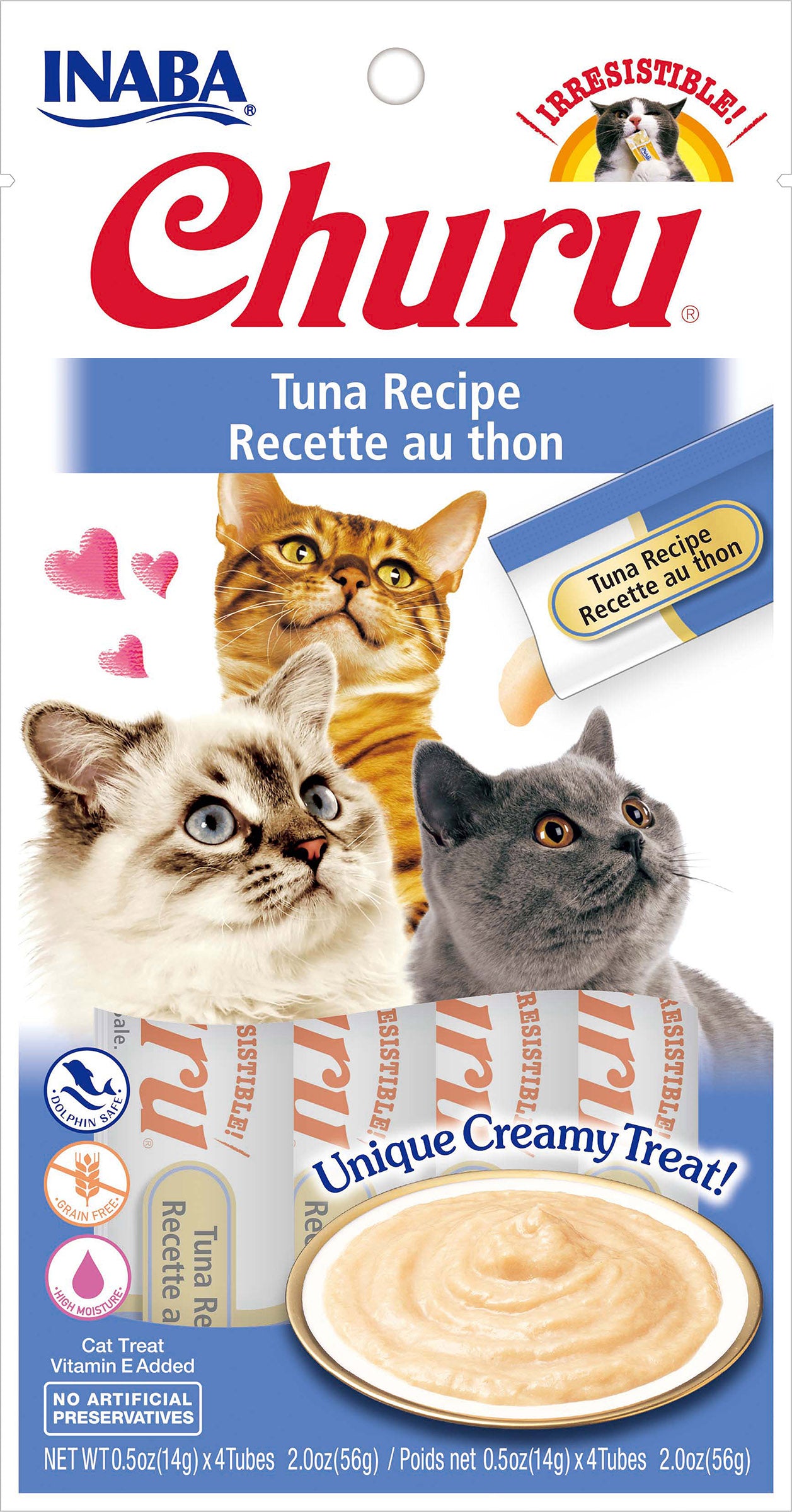 Inaba Churu Puree Cat Treats (Pack Of 6)