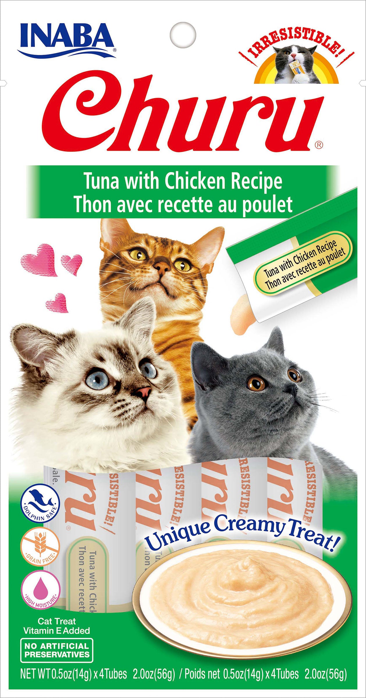 Inaba Churu Puree Cat Treats (Pack Of 6)