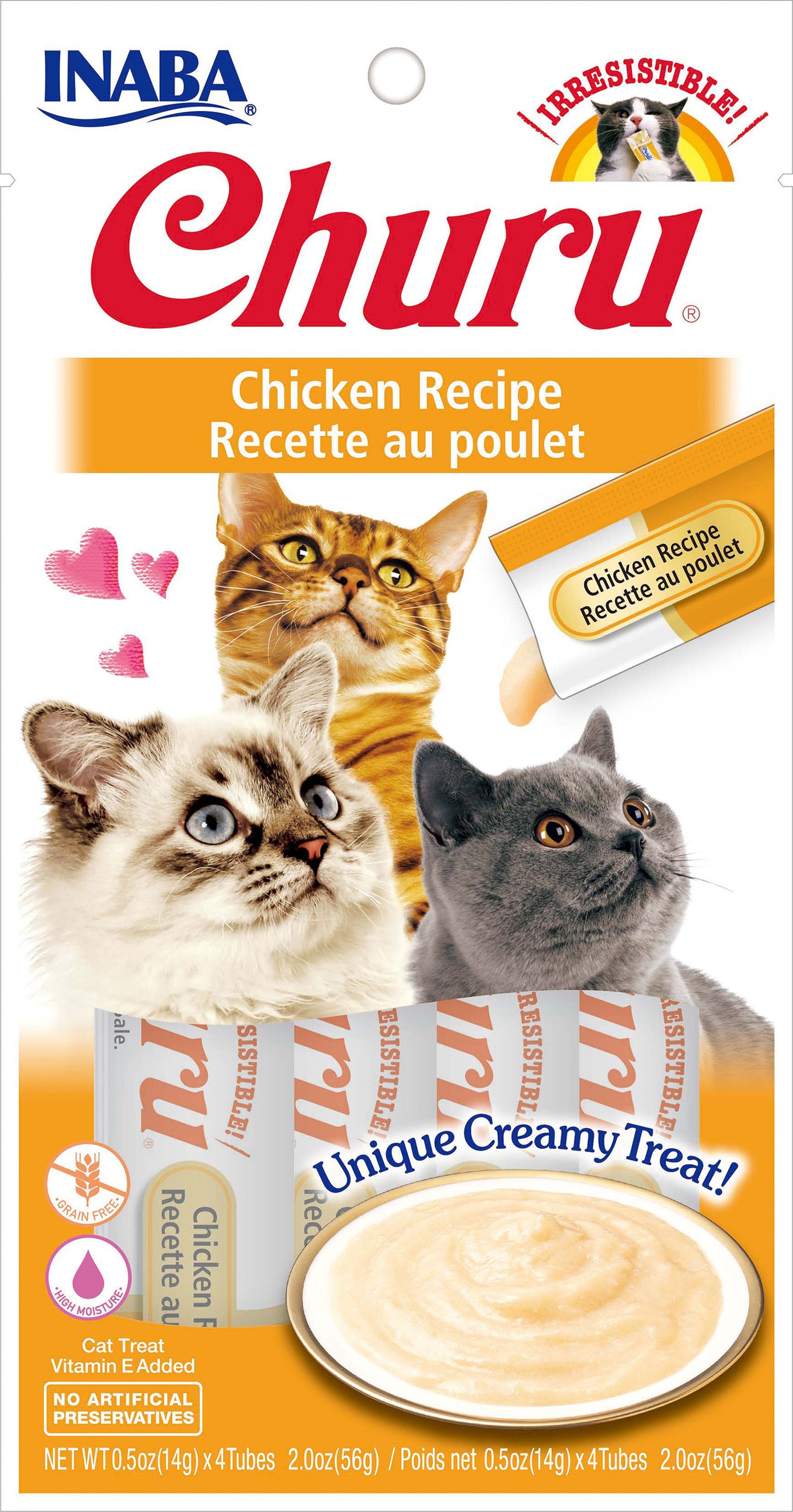 Inaba Churu Puree Cat Treats (Pack Of 6)