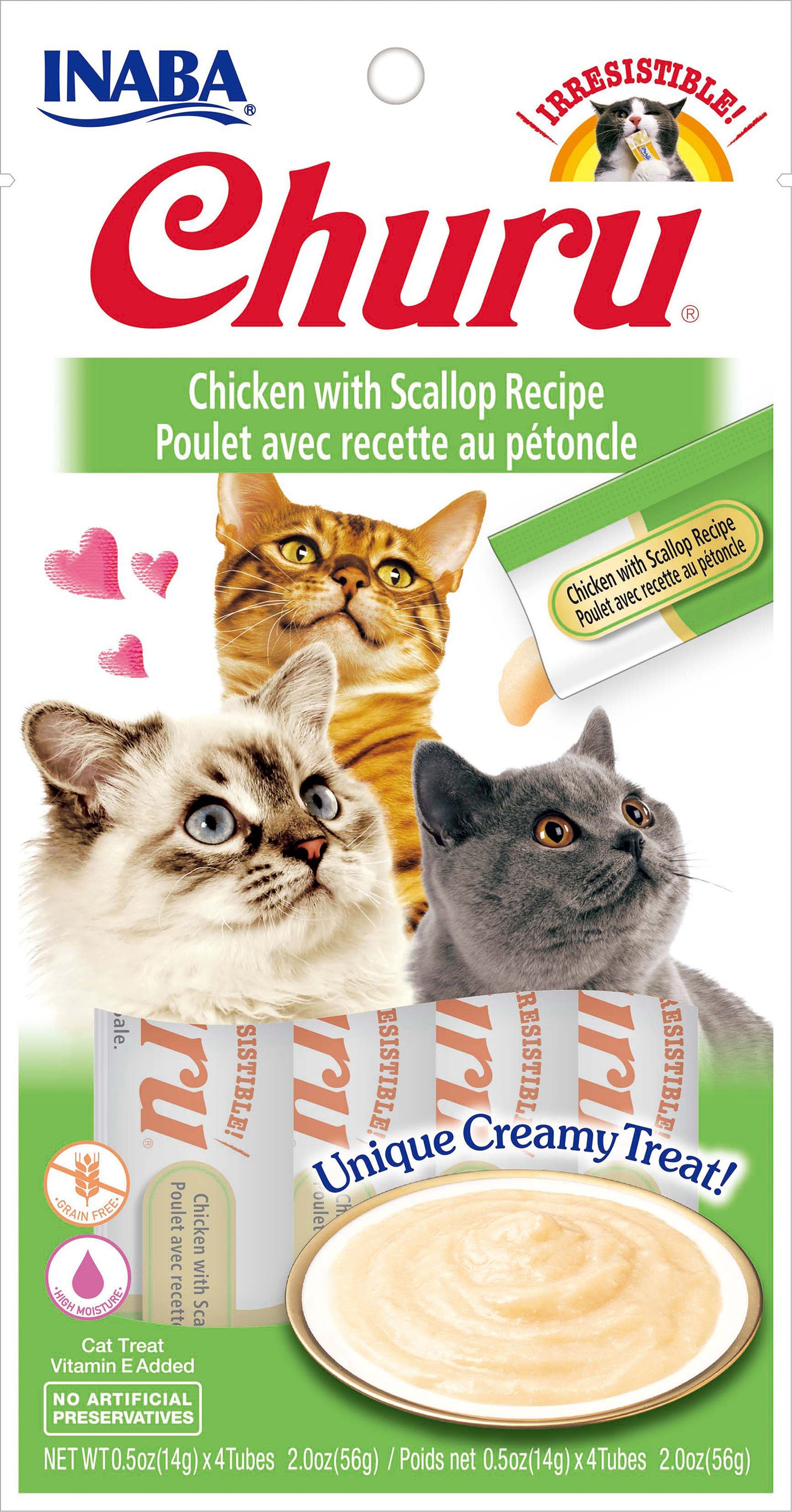 Inaba Churu Puree Cat Treats (Pack Of 6)