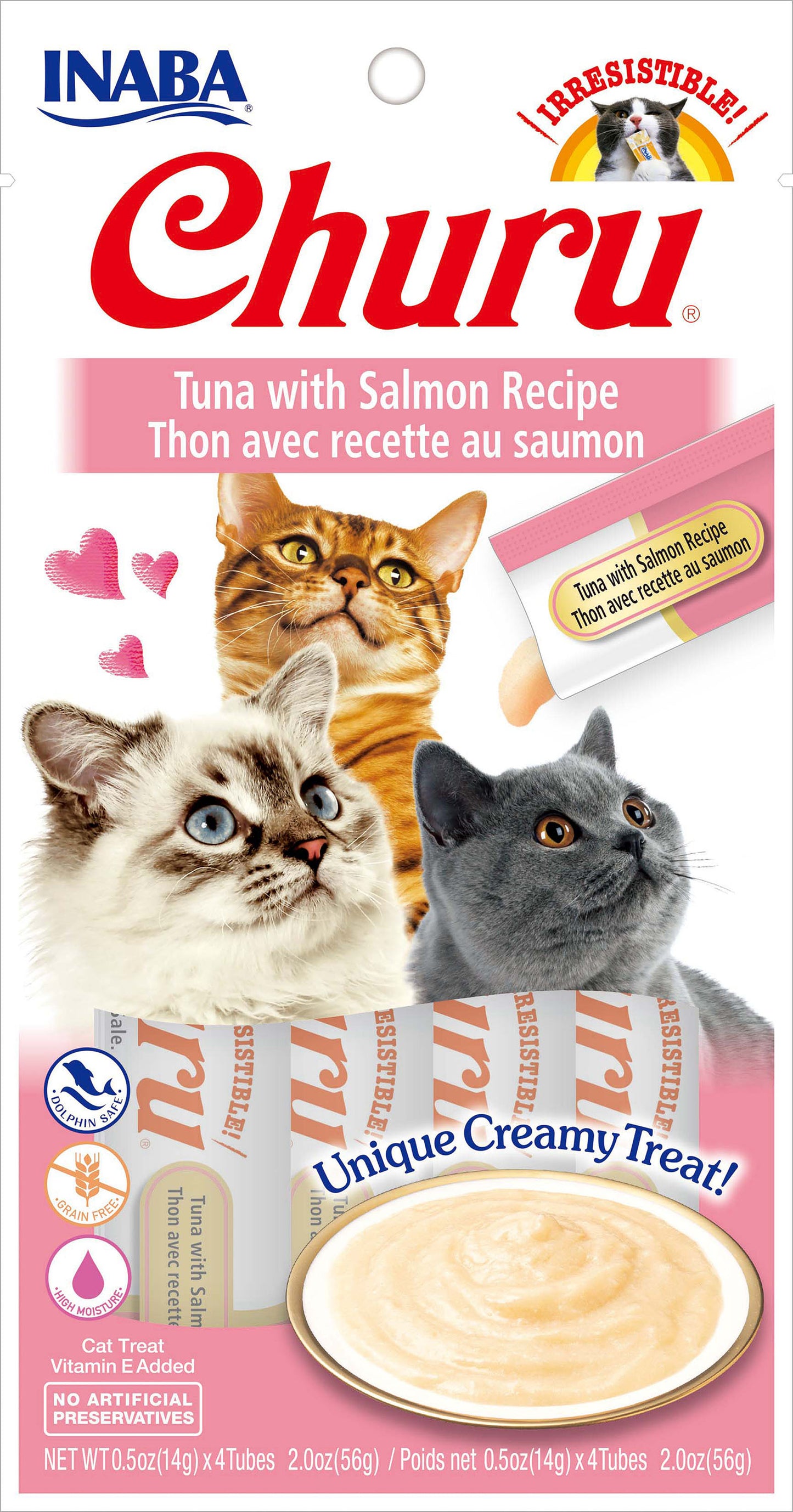 Inaba Churu Puree Cat Treats (Pack Of 6)
