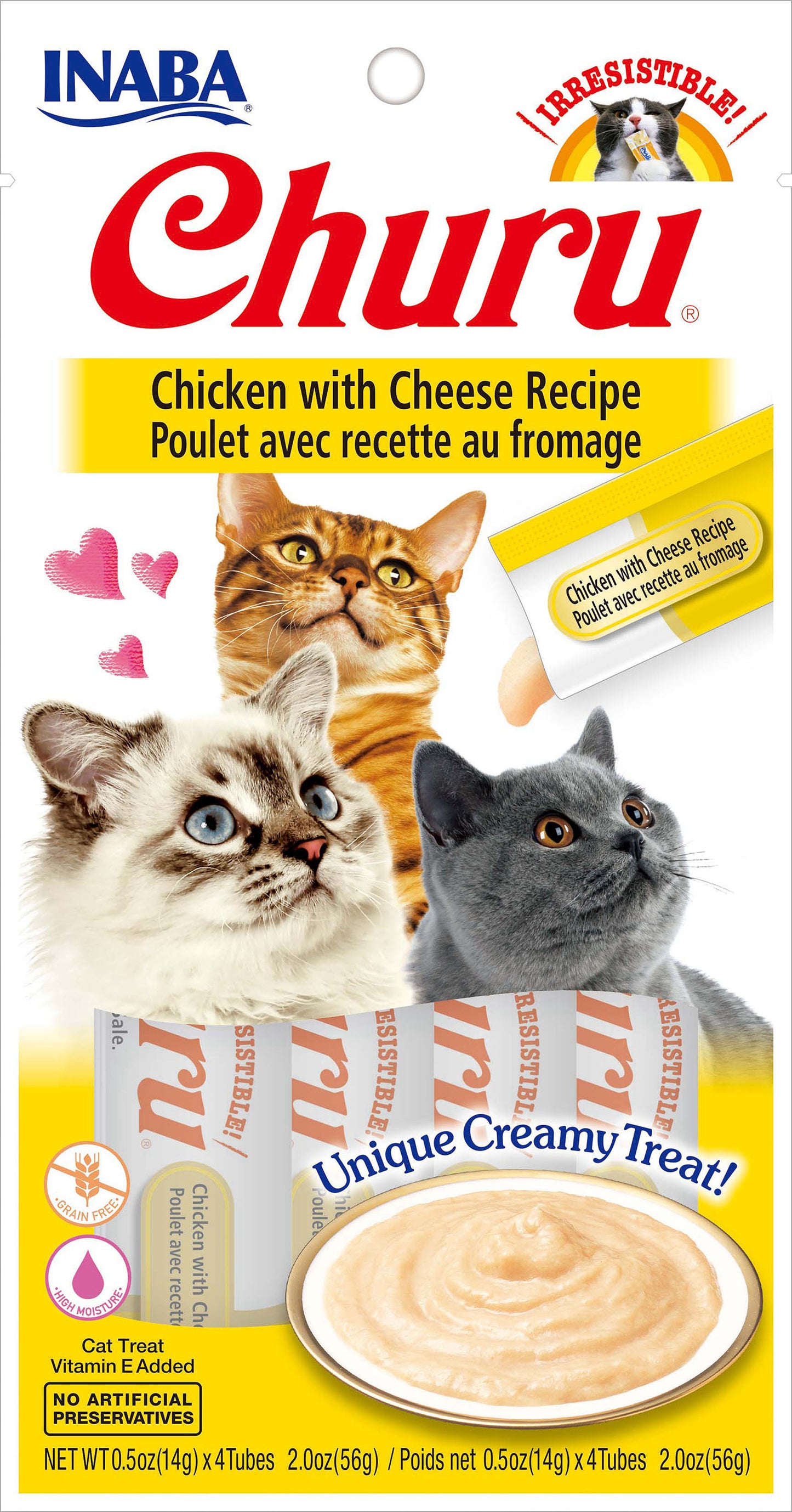 Inaba Churu Puree Cat Treats (Pack Of 6)