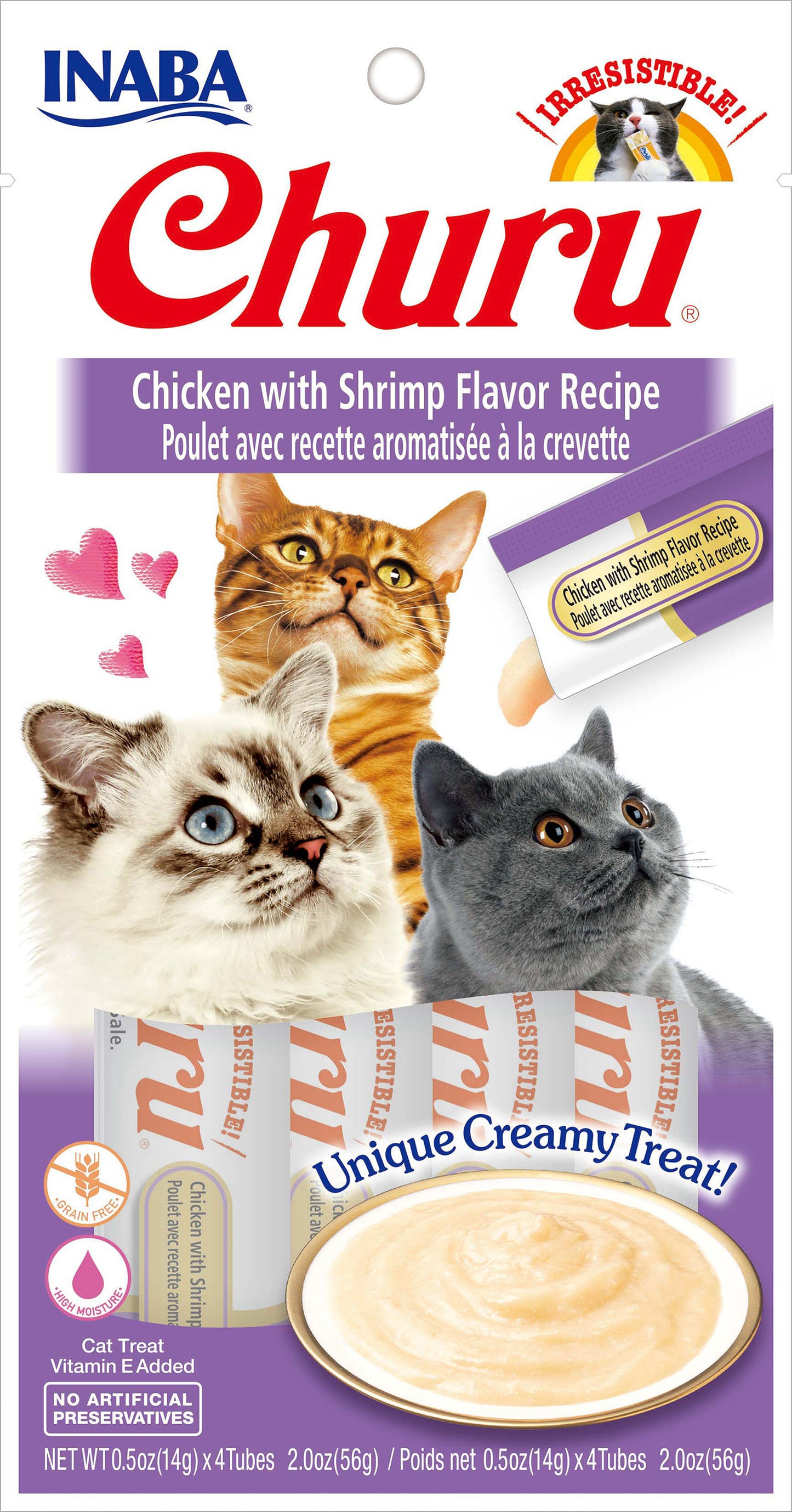 Inaba Churu Puree Cat Treats (Pack Of 6)