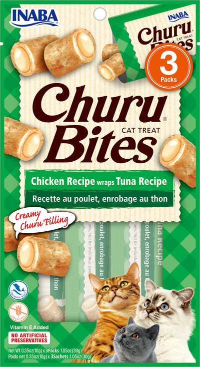 Inaba Churu Bites Cat Treats (Pack Of 6)