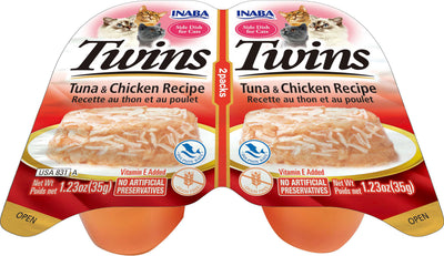 Inaba Twins Side Dish For Cats (Pack Of 6)