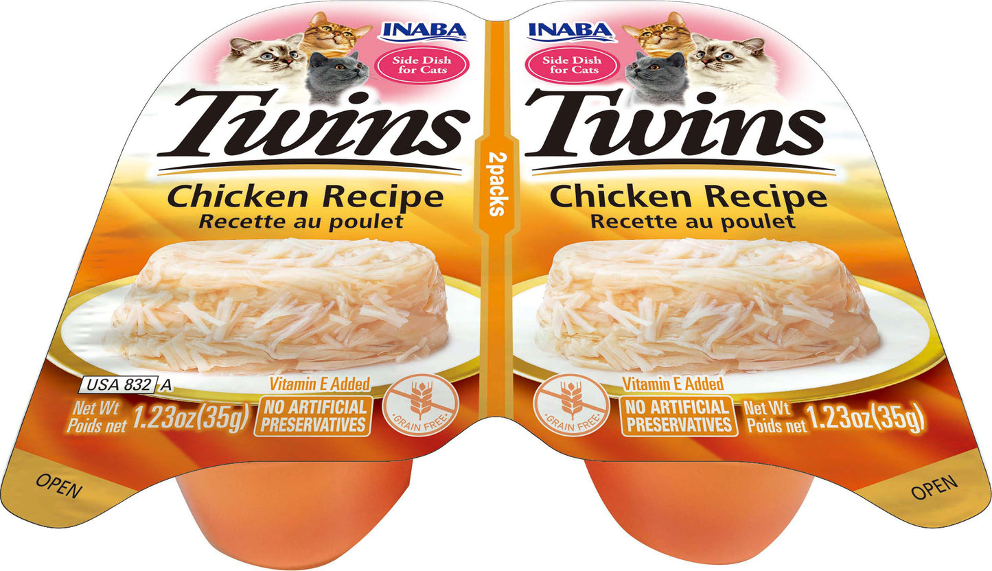 Inaba Twins Side Dish For Cats