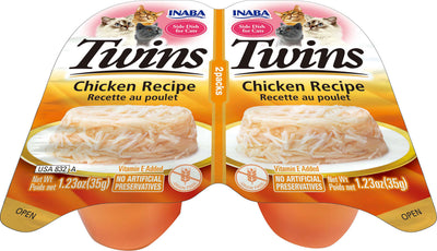 Inaba Twins Side Dish For Cats (Pack Of 6)