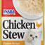 Inaba Chicken Stew Side Dish For Cats (Pack Of 8)