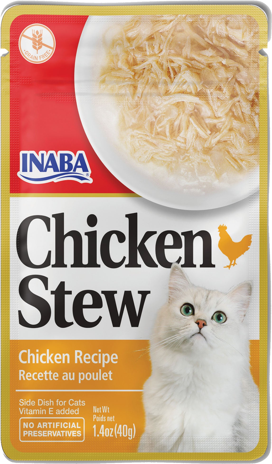 Inaba Chicken Stew Side Dish For Cats