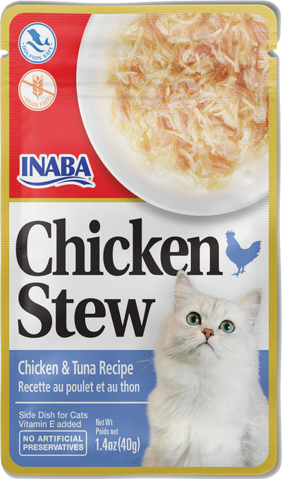 Inaba Chicken Stew Side Dish For Cats