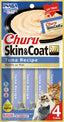 Inaba Churu Puree Skin & Coat Cat Treats (Pack Of 6)